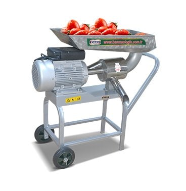 Kaan SM-1000 Domates ve Biber Salça Makinesı
