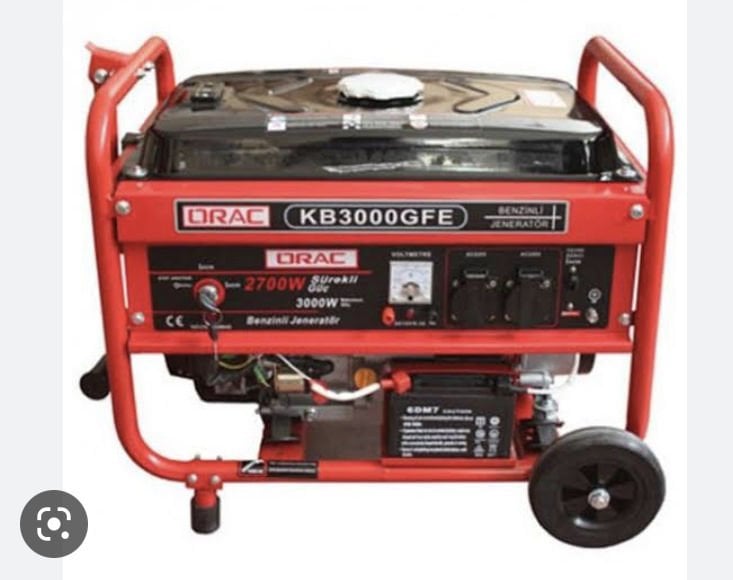 ORAC GFE 3000 marşlı jeneratör