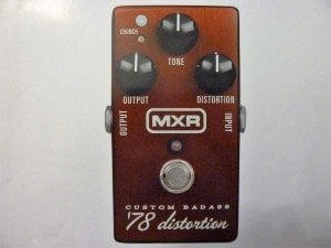 MXR M78 custom badass 78 distortion pedal