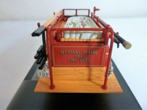 1928 Reo kırmızı diecast  itfaiye. Kutulu ambalajında. 1/32