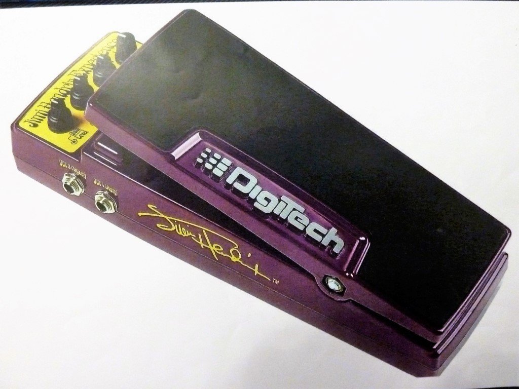 Jimi hendrix experience pedal top