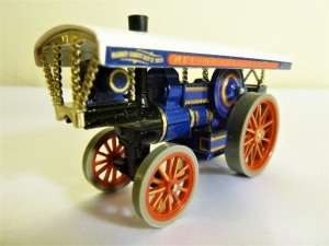 Matchbox Models of yesteryear. 1905 Fowler Showmans Engine Limited Edition diecast. Orj. kutulu.