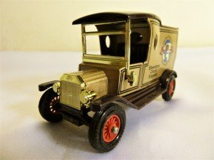 Matchbox Models of yesteryear. Y-12 1912 Model T Ford metal diecast kamyonet. Orj. kutulu.