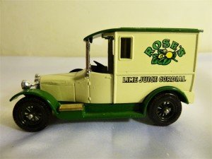 Matchbox Models of yesteryear. Y-5 1927 Talbot Van metal diecast kamyonet. Orj. kutulu.