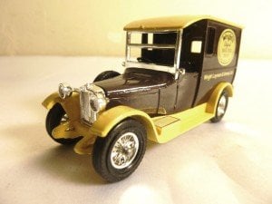 Matchbox Models of Yesteryear. Y-5 1927 Talbot Van metal diecast kamyonet. Orj. kutulu.