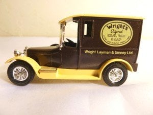 Matchbox Models of Yesteryear. Y-5 1927 Talbot Van metal diecast kamyonet. Orj. kutulu.