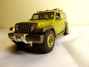 2006 Daimler Chrysler Jeep diecast metal araba. Maisto Models üretimi. 1:18