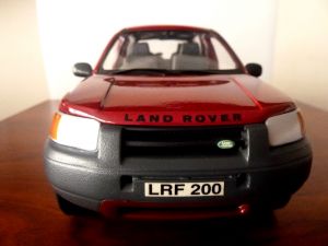 Landrover Freelander Lrf 200  diecast metal models araba 1/18.