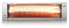 Veito Pietra S 2500 W Karbon Infrared Isıtıcı Gümüş