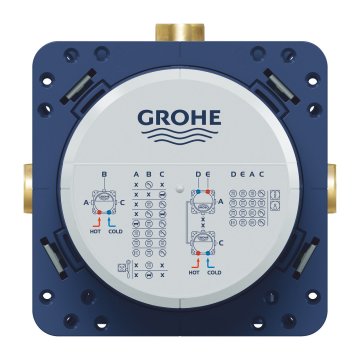 Grohe Ankastre Termostatik Duş Seti