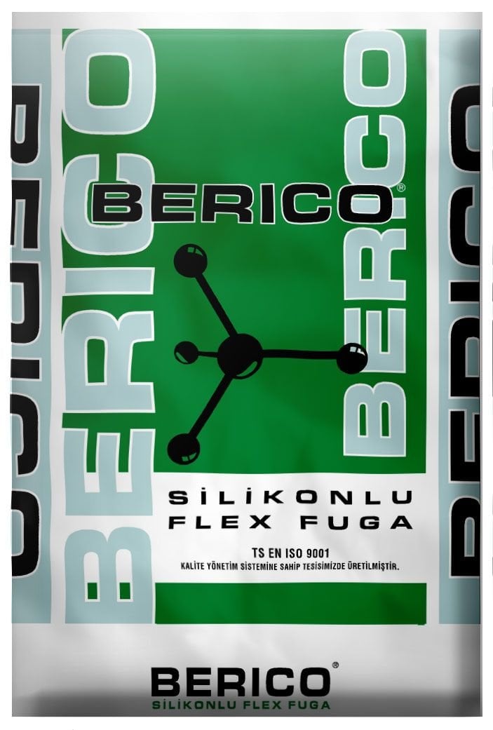 Berico Flex Fuga Silikonlu Derz Dolgu Beyaz