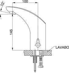 GPD Fotoselli Lavabo Bataryası (Manuel Isı Kumandalı) FLB04
