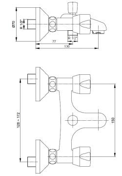 ECA Pınar Banyo Bataryası 102102266