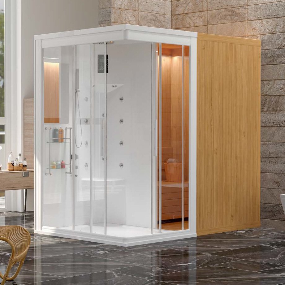 S'tina Compact Sauna Sistem Duşakabin Alex