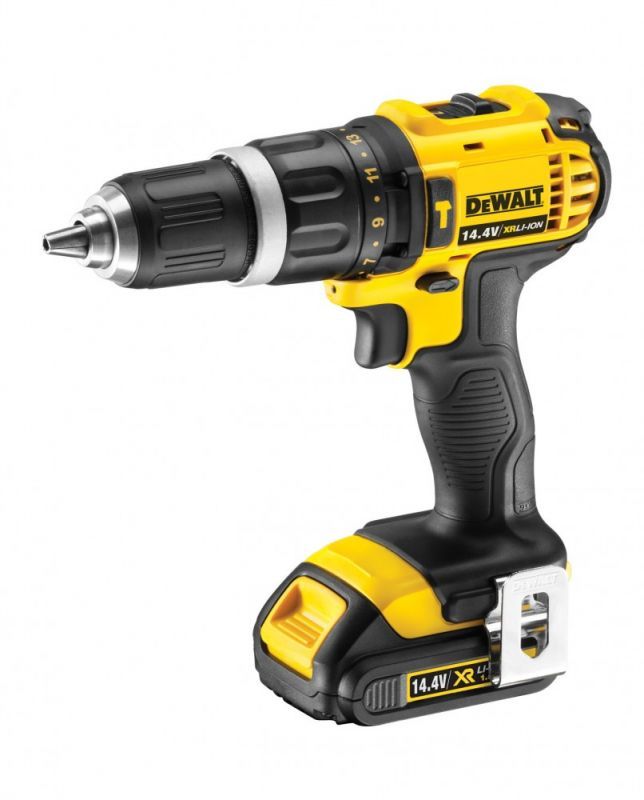 Dewalt DCD735C2 14.4V Li-Ion Şarjlı Darbeli Matkap