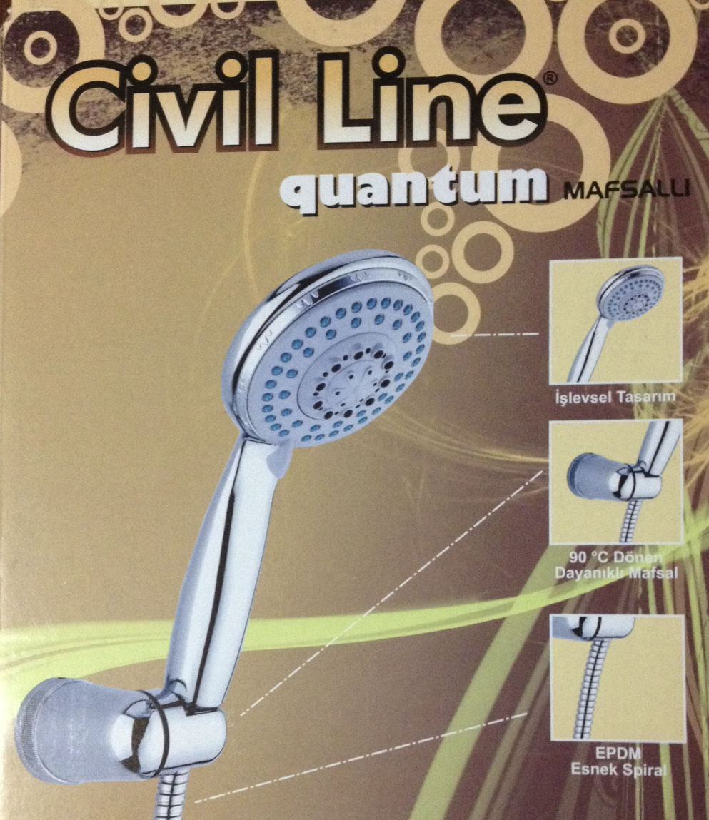 Civil Line Duş Takımı