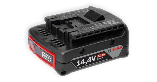 Bosch 14,4 Volt, 2,0 AH AKÜ Professional 1 600 Z00 031