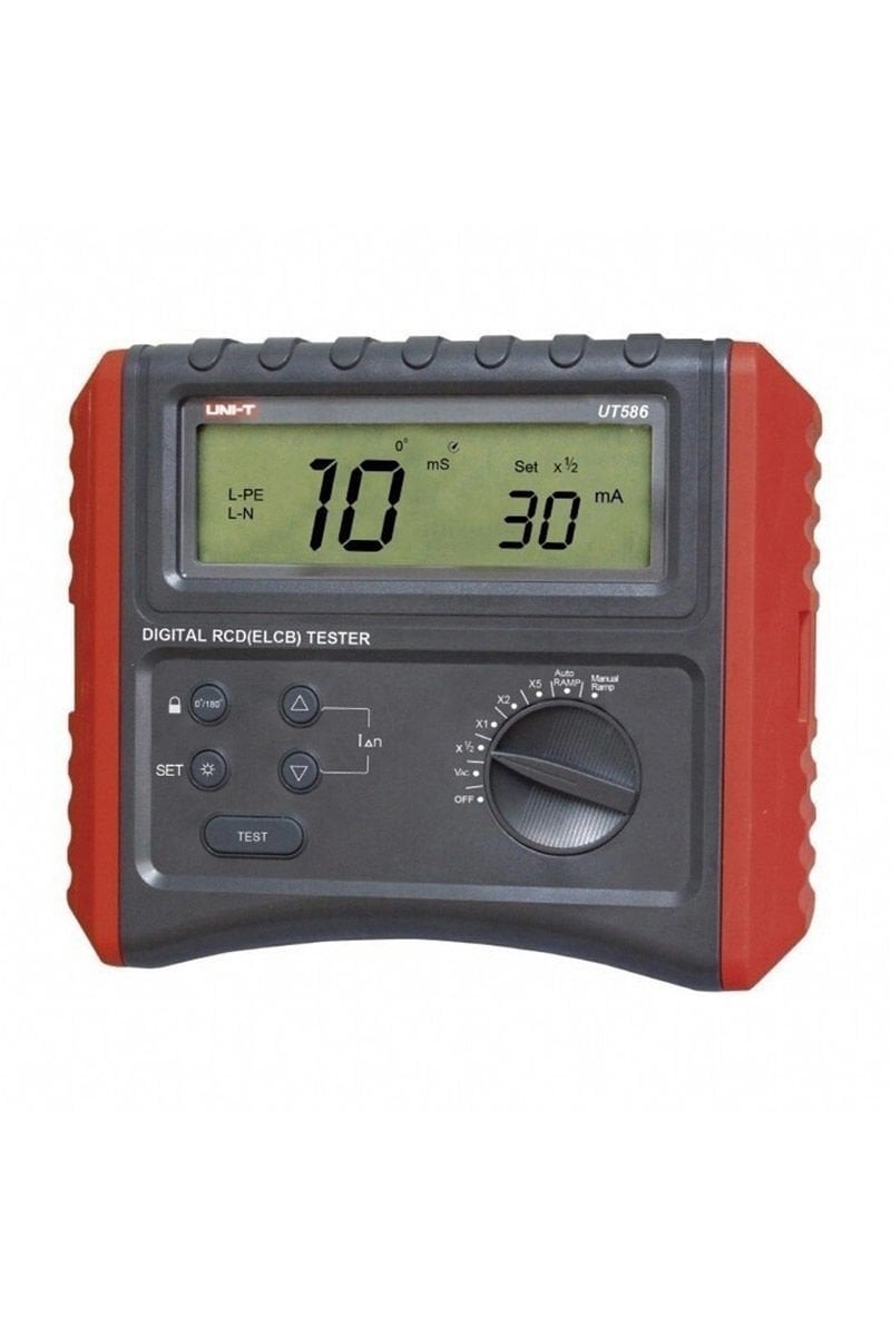 Unit UT586 Dijital Rcd Test Cihazı