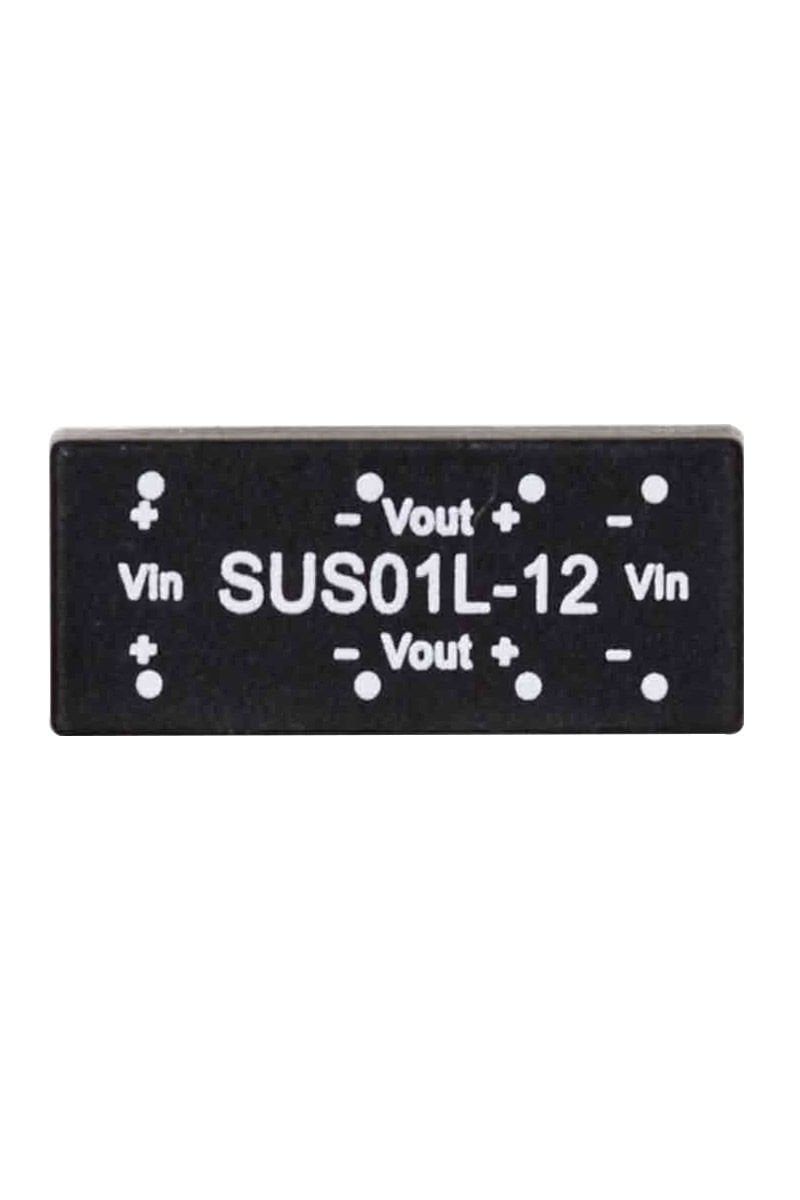 MEANWELL- SUS01L-12 4.5~5.5Vdc>12Vdc 84mA  Dönüştürücü