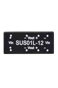 MEANWELL- SUS01L-12 4.5~5.5Vdc>12Vdc 84mA  Dönüştürücü