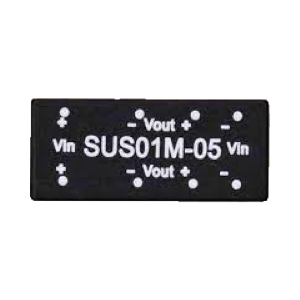 MEANWELL- SUS01M-05 21.6~26.4Vdc>+5Vdc 200mA  Dönüştürücü