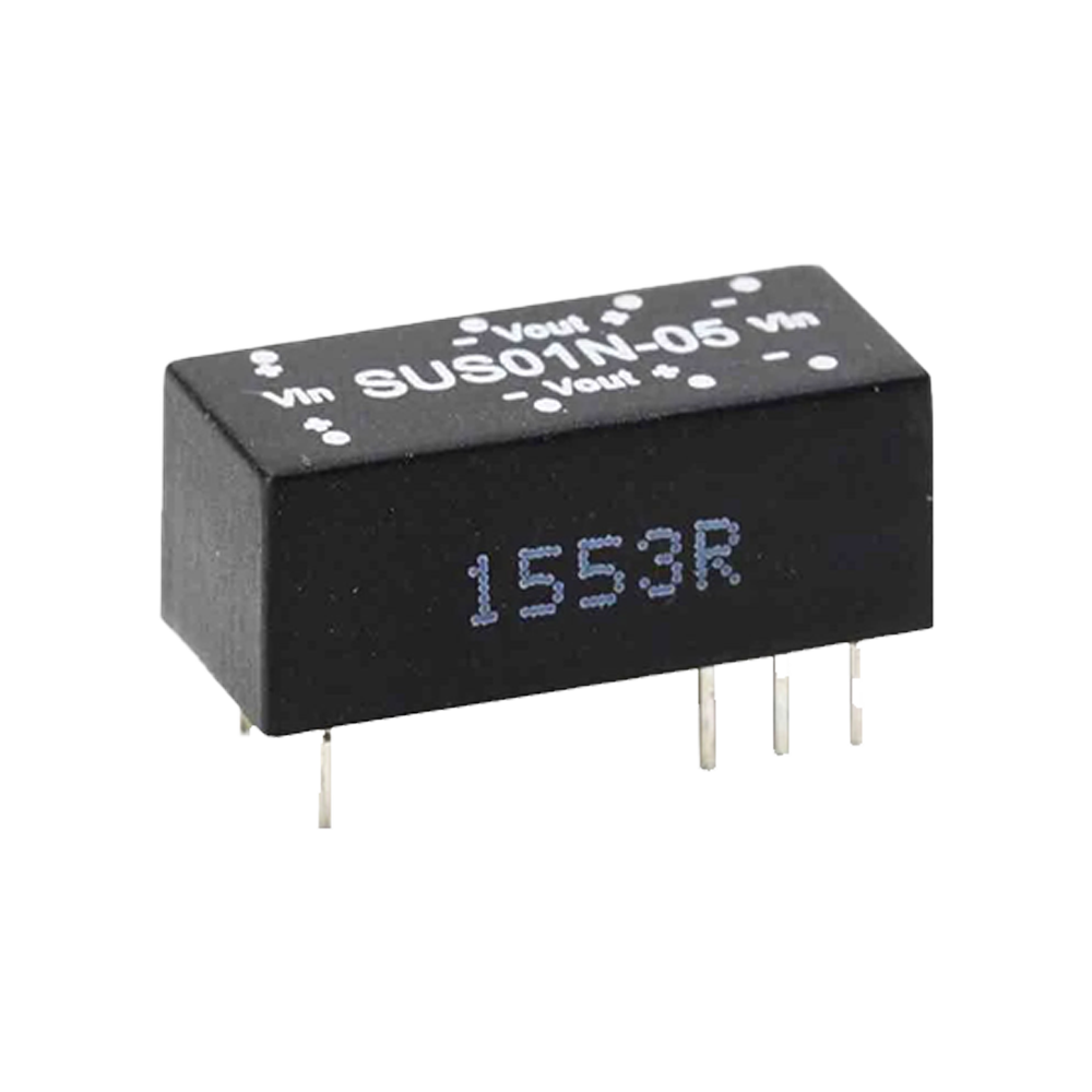 MEANWELL- SUS01N-05 21.6~26.4Vdc>+5Vdc 200mA  Dönüştürücü