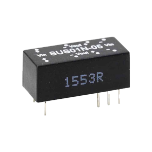 MEANWELL- SUS01N-05 21.6~26.4Vdc>+5Vdc 200mA  Dönüştürücü