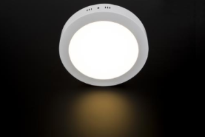 Cata 6400K Beyaz Işık 18W Yuvarlak Sıva Üstü Aliminyum Led Panel Armatür - CT-5235