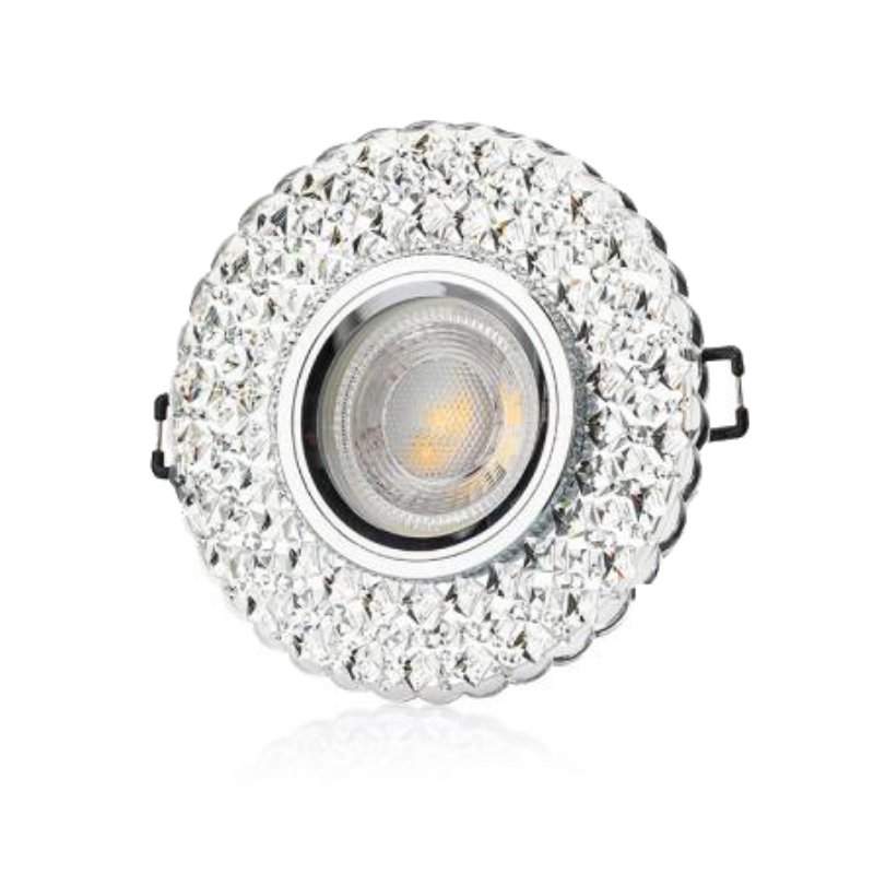 Cata İpek Cam Spot Led Efektli CT-6639