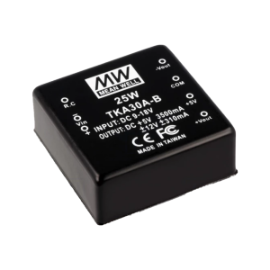 MEANWELL- TKA-30A-B 9~18Vdc>+5,+/-12Vdc 3500,+/-310mA  Dönüştürücü