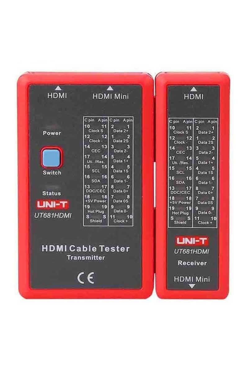 Unit UT681HDMI Hdmı Kablo Test Cihazı