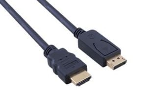 Dısplay Port Erkek to HDMI Erkek Kablo - 1.5MT UPT-196