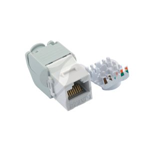 UTP Cat5e Keystone Jack - Straight KJC5US