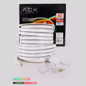 ACK LED Neon 220V RGB Işık AS03-00509