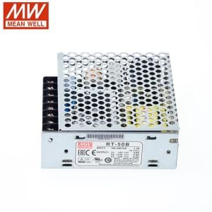 MEANWELL- RT-050B 	+5/+12/-12 Vdc  Güç Kaynağı