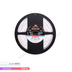 ACK 6500K Beyaz Işık 12V Neon LED AS03-00603