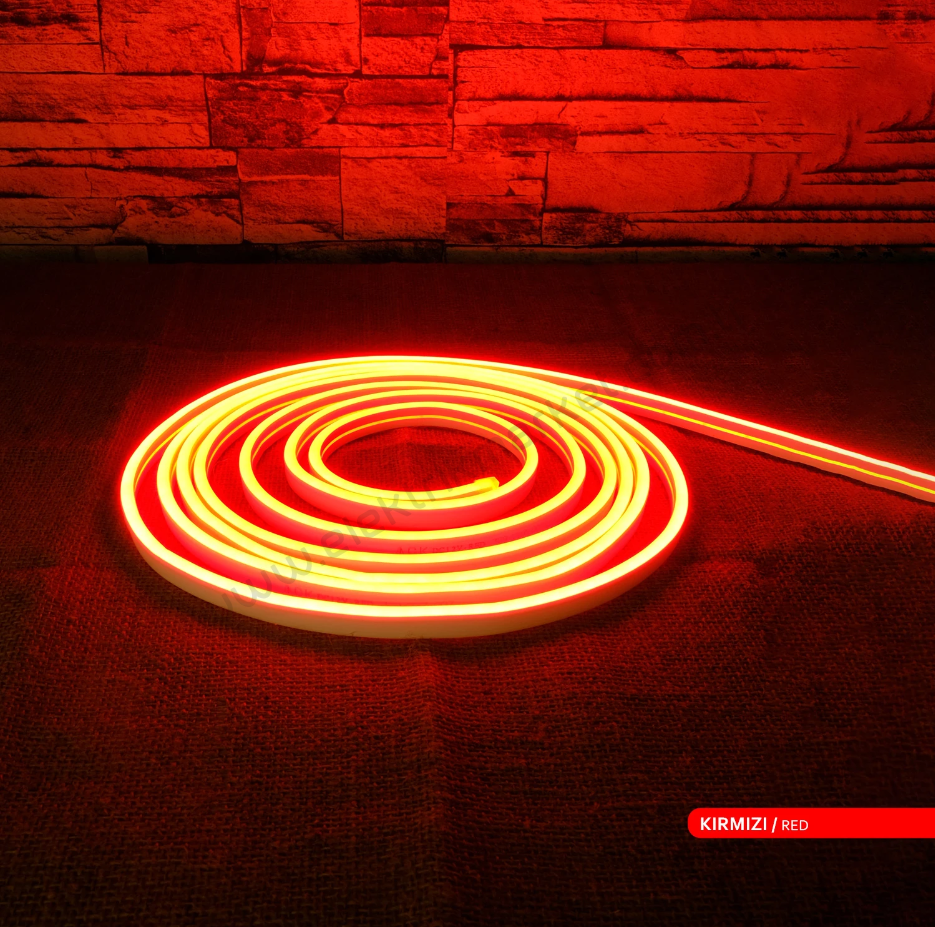 ACK Kırmızı Işık 12V Neon LED AS03-00604