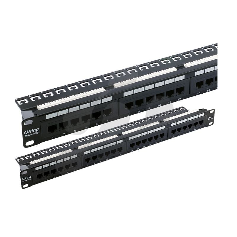 UTP Cat5e 24 Port Patch Panel PPC5U24S