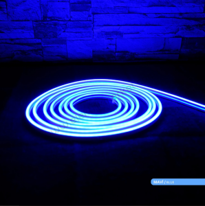 ACK Mavi Işık 12V Neon LED AS03-00606