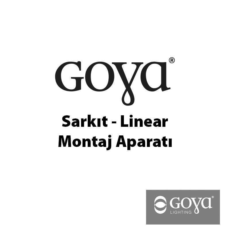 Goya Baffle Tavan Montaj Aparatı