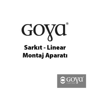 Goya Baffle Tavan Montaj Aparatı