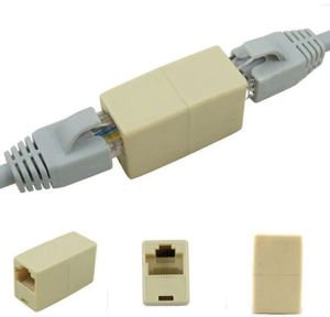 Cat5 Cat6 Ara Adsl Kablo Uzatma Aparatı Rj45