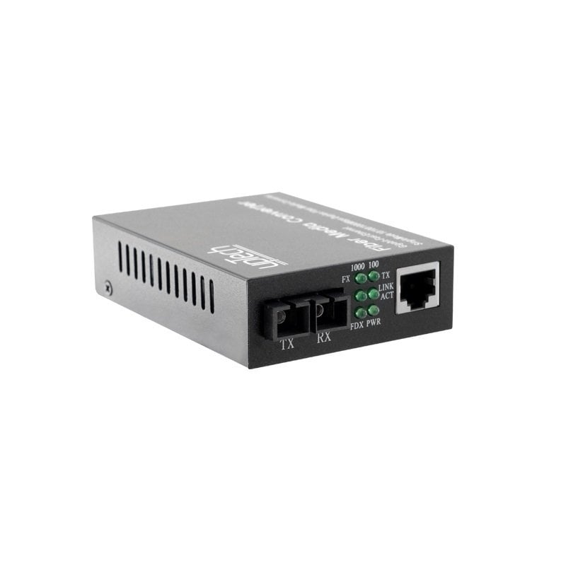 10/100Mbps Single Mode  Duplex Fiber Media Converter KX1050