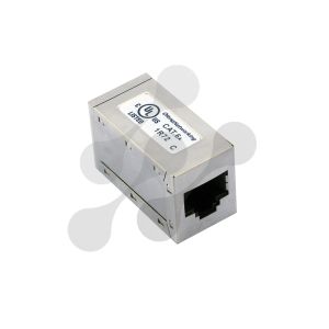 Cat6a 10G InLine Coupler ICC6AF