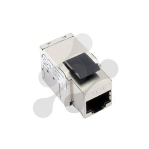 CAT6 Shielded InLine Coupler for Patch Panel ICC6F-P