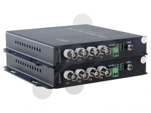 4V+1D  Fiber Media Converter KX1055