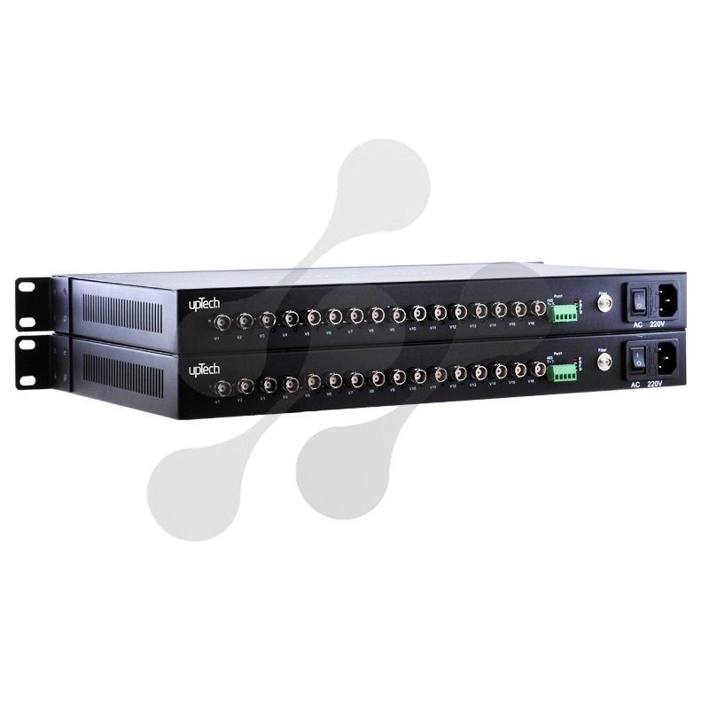 Fiber Media Converter - 16 Video + 1 Data KX1060