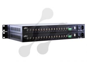 Fiber Media Converter - 16 Video + 1 Data KX1060