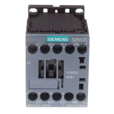 SIEMENS - 3RT2026-1AP00 Sirius Kontaktör 25A 230V AC 11kW