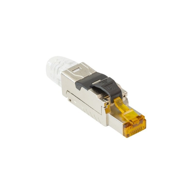 RJ45 Endüstriyel IP20 CAT7/CAT6A Konnektör RJIC6AFO